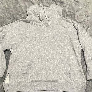 Calvin Klein Light Gray Women’s Sweatshirt